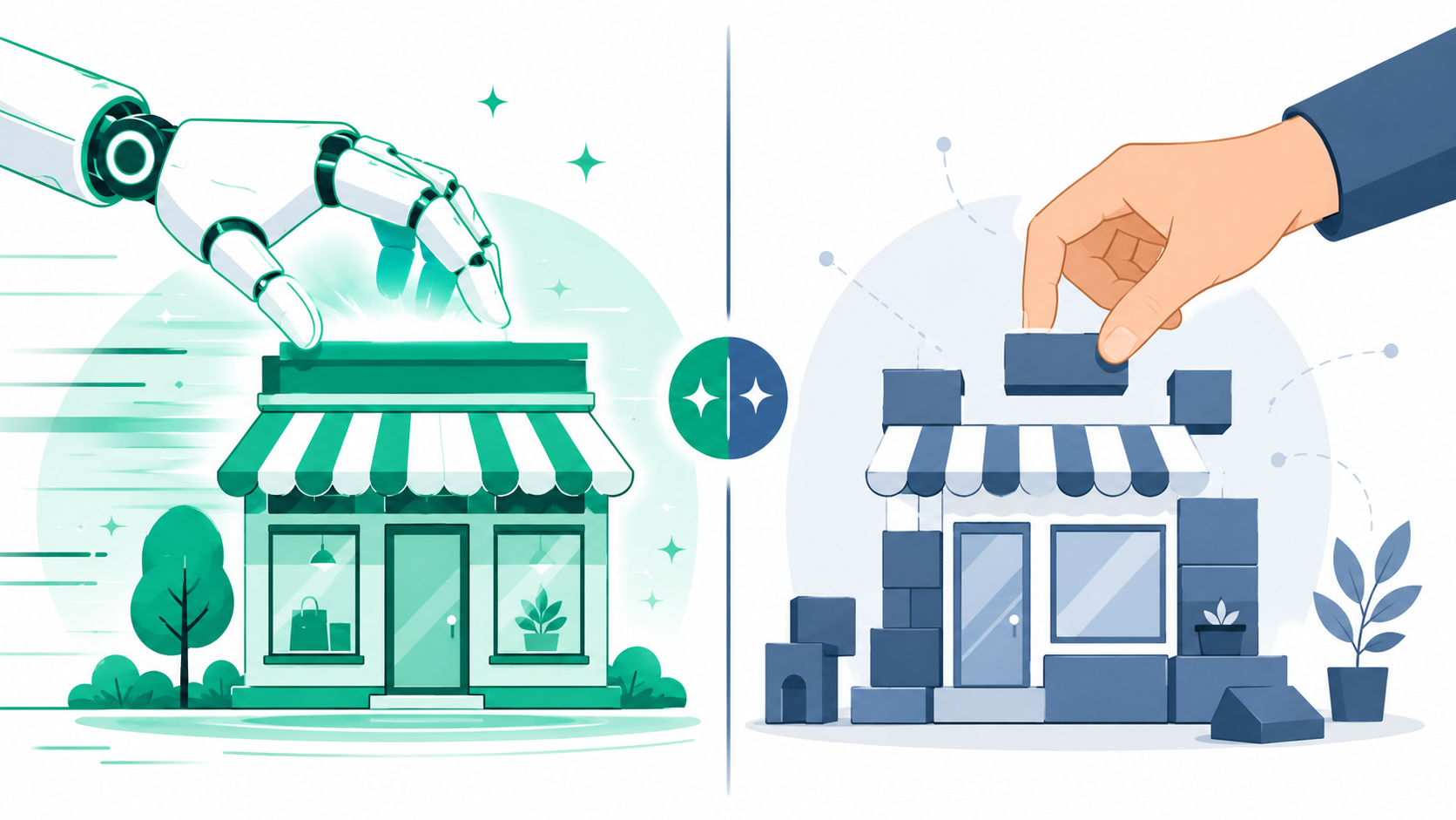 AI Store Builder vs. Traditional E-commerce Platform: Which Is Right for You?