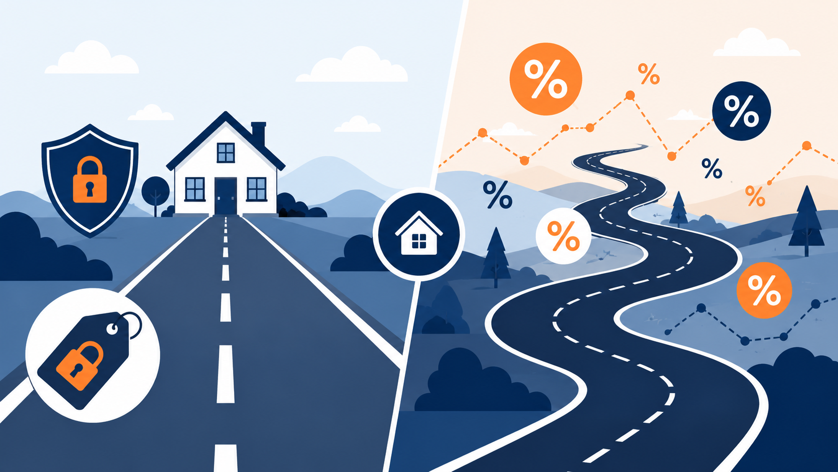 Fixed-Rate vs. Adjustable-Rate Mortgages: Which Is Right for You?