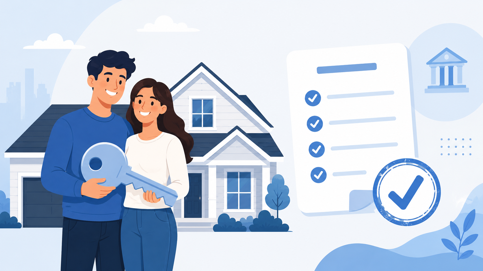 10 Steps to Getting Your First Mortgage Approved