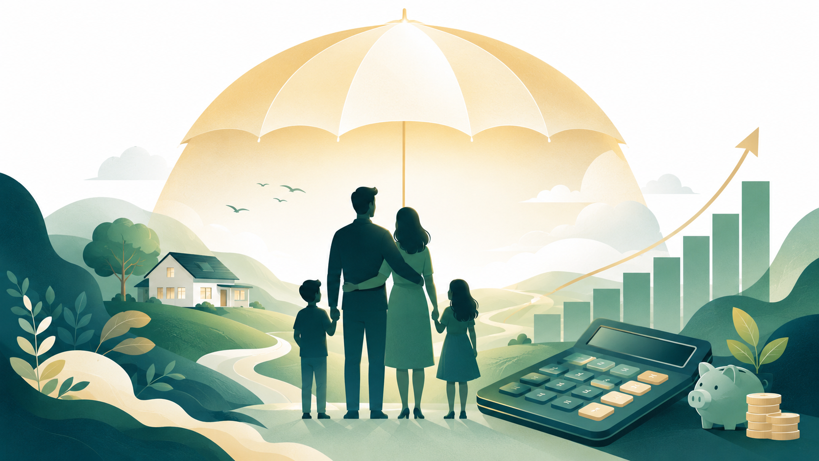 How Much Life Insurance Do You Actually Need? A Simple Way to Calculate It